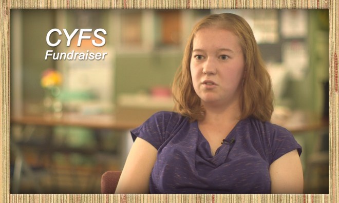 The fundraising video was part of the annual "Ignite the Light" luncheon.