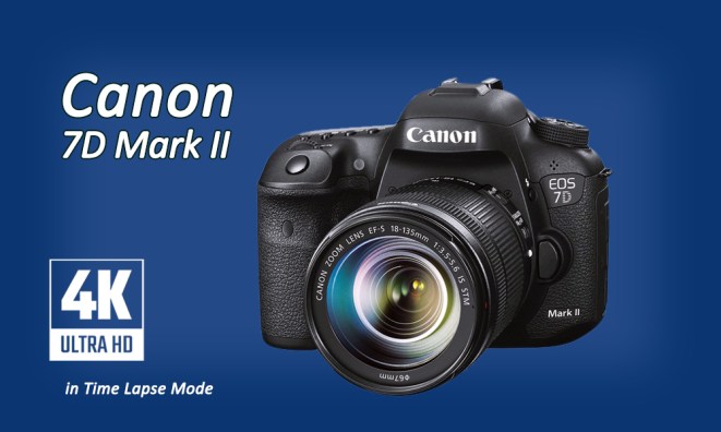 4K Canon 7D II Flat