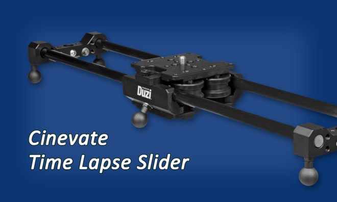 4K Slider Time Lapse Flat