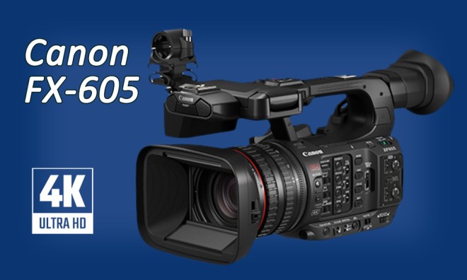 4K FX605